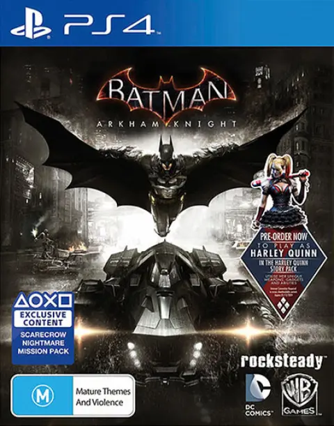 Batman Arkham Knight