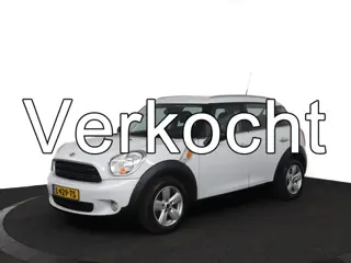 MINI Countryman 1.6 D One Pepper | Navi | bluetooth | Sfeerlicht |