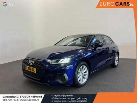 Audi A3 Sportback 30 TFSI Pro Line Navigatie Apple Carplay Android Auto Parkeersensoren achter Cruis