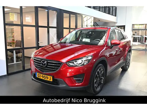 Mazda CX-5 SkyActiv-G 160 automaat GT-M 4WD Sunroof *Dealeronderhouden* *All-in prijs*