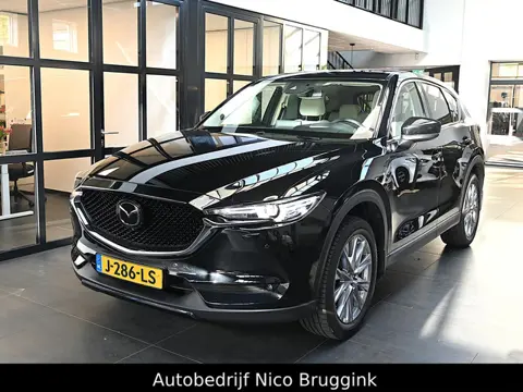 Mazda CX-5 SkyActiv-G 165 automaat Luxury met Wit leer *Trekhaak* *Dealeronderhouden* *All-in prijs*