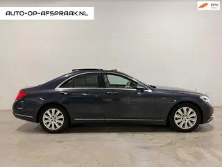 Mercedes-Benz S-klasse 350 4M Burmester Pano Camera Leer memory