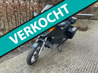 BMW Tour K 100 RT, in abs. nwst, slechts 16.500 orig. km’s!
