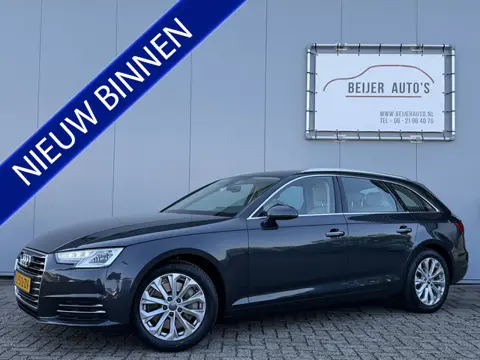 Audi A4 Avant 2.0 TFSI MHEV quattro Navi/Climate/Leer.