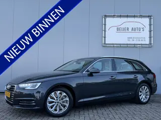 Audi A4 Avant 2.0 TFSI MHEV quattro Navi/Climate/Leer.