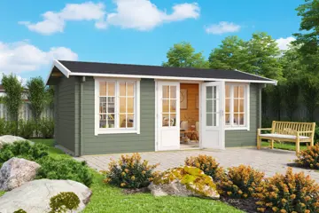 NIEUW Blokhut 44mm: Pembrokeshire 53