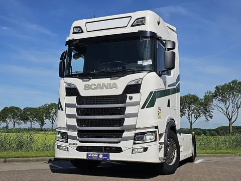 SCANIA S540 4x air ret. led