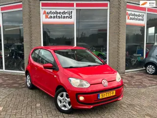 Volkswagen Up! 1.0 high up! - Dealer onderhouden - A/C - Navi - 2012