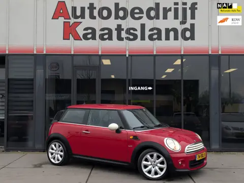 Mini Mini 1.6 One MINIMALIST Business Line Airco - Nieuwe Apk -