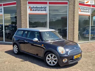 Mini Clubman 1.6 Cooper D - Leer - Automaat - Airco -
