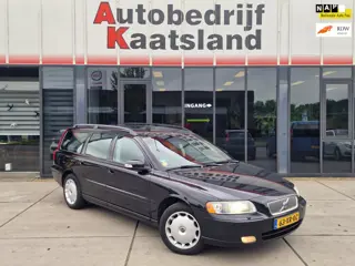 Volvo V70 2.4D Edition Classic - Leer - Electr Ramen -