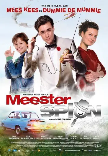 MEESTER SPION filmposter.