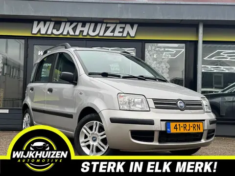 Fiat Panda 1.2 Emotion Automaat met Climate !!! Nieuwe Distributie !!! Nap !!!