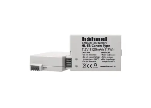 Hahnel Canon LP-E8 accu / HL-E8