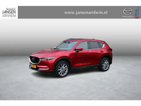 Mazda CX-5 2.5 SkyActiv-G 194 Luxury , Automaat, Trekhaak, Leder, Schuifdak, 360 Camera, Adap.Cruise