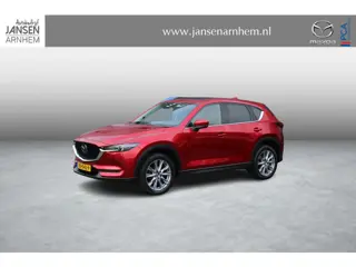 Mazda CX-5 2.5 SkyActiv-G 194 Luxury , Automaat, Trekhaak, Leder, Schuifdak, 360 Camera, Adap.Cruise