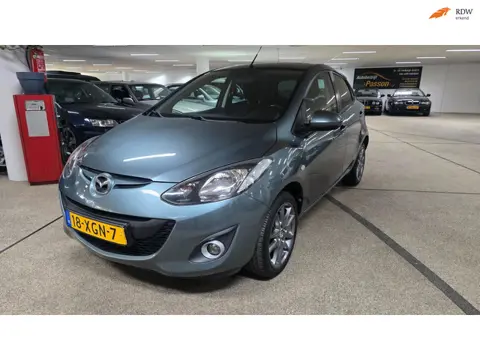 Mazda 2 1.3 BIFUEL Navigator GT Nieuwe Apk!! 106.000dkm!! Nap!! Airco