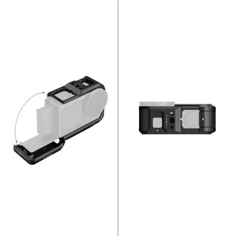 SmallRig 5887 Cage For DJI Osmo Action 6 (Advanced Edition)