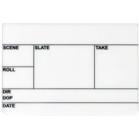 Filmsticks Acrylic Board Medium European edition
