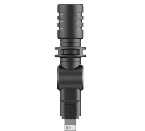 Boya BY-M100D omni directional mic for Lightning devices