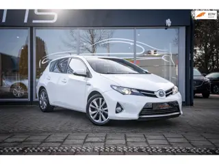 Toyota Auris 1.8 Hybrid Executive|Camera|Half leder|Stoelverw|Climate|Cruise