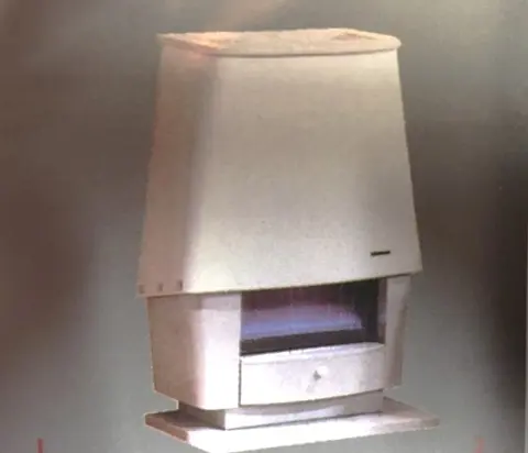 Gaskachels Mooie Gereviseerde Geteste Pelgrim Benraad 818 T of 808 T