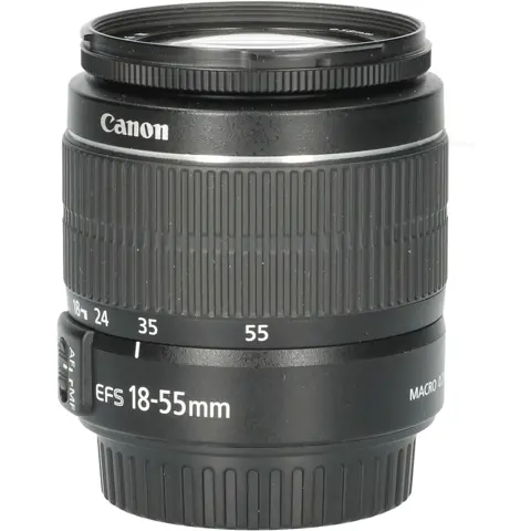 Tweedehands Canon EF-s 18-55mm f/3.5-5.6 DC III CM7112
