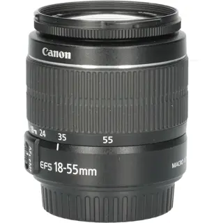 Tweedehands Canon EF-s 18-55mm f/3.5-5.6 DC III CM7112