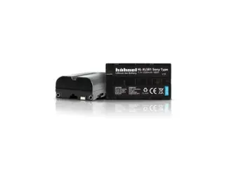 Hahnel Sony NP-F530, NP-F550, NP-F570 accu / HL-XL581