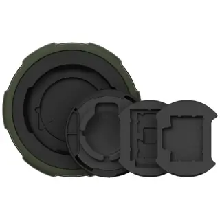 PolarPro Defender Pro Lens Cap Forest 83mm - 90mm
