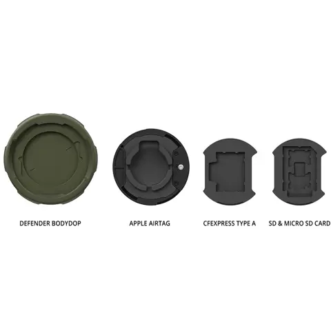 PolarPro Defender Body Cap - Nikon Z Mount - Forest