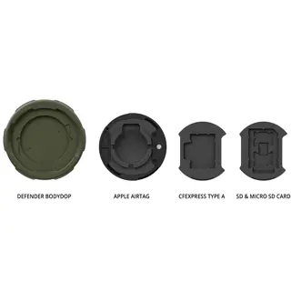 PolarPro Defender Body Cap - Sony E Mount - Forest
