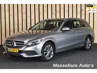 Mercedes-Benz C-klasse Estate 180 Ambition 146dkm 2e eig. Dealerauto Navi LED Clima Cruise Nwe APK