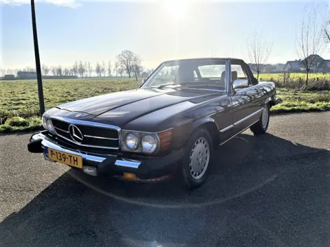 Mercedes-Benz SL-Klasse 560 SL (bj 1988, automaat)