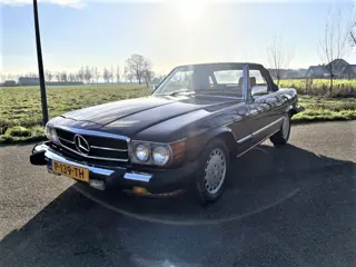Mercedes-Benz SL-Klasse 560 SL (bj 1988, automaat)