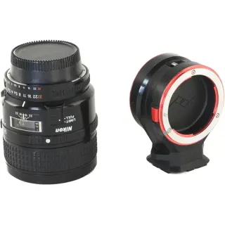 Peak Design Nikon F lens kit
