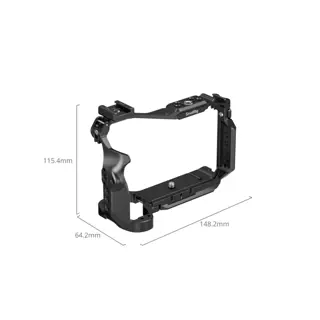 SmallRig 6702 Hawklock Quick Release Cage For Sony Alpha 7R VI 6702