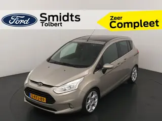 Ford B-MAX 100PK EcoBoost Titanium Pano | Trekhaak | Clima | Stoel & Voorruitverwarming | Park. Sens