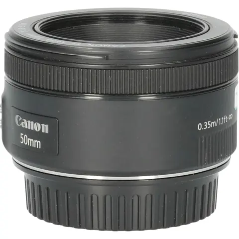 Tweedehands Canon EF 50mm f/1.8 STM CM7088