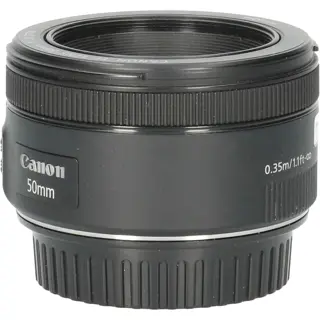Tweedehands Canon EF 50mm f/1.8 STM CM7088