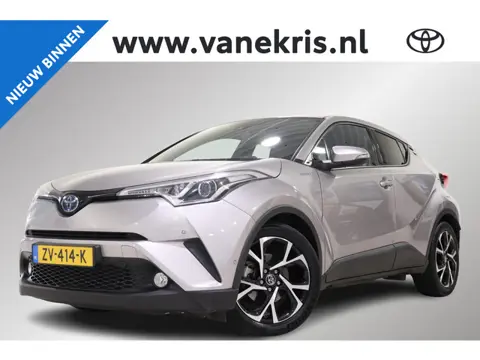 Toyota C-HR 1.8 Hybrid Style, Trekhaak, Camera, LM velgen, Parkeer sensoren!