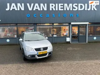 Volkswagen Polo 1.4-16V Cross bj 2006 airco apk 1-2027 2495