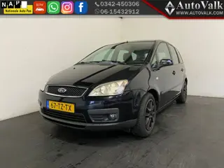 Ford Focus C-MAX 1.6-16V Trend. Trekhaak! (bj 2007)