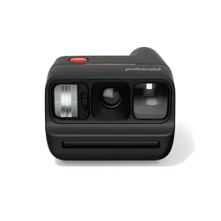 Polaroid Go Gen 3 Black + Color Film Bundle (8 Photos)