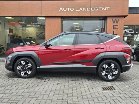 Hyundai KONA 1.6 GDI HEV Premium | Camera | Carplay | Trekhaak | Stoel/ Stuur verwarming