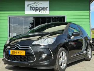 Citroen DS3 1.6 e-HDi So Chic|1e Eigenaar|Navigatie|CruiseControl|Climatronic|Trekhaak