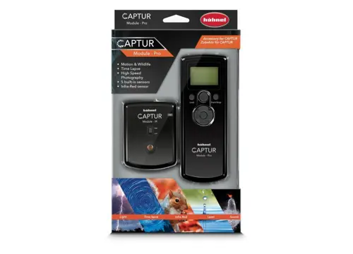 Hähnel Captur Pro Draadloze afstandbediening incl. IR module