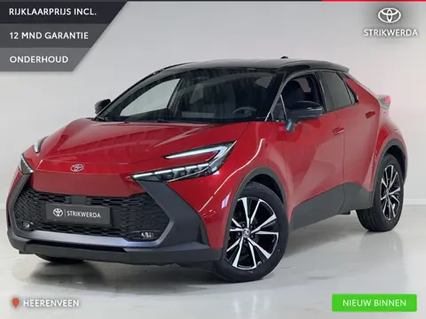 Toyota C-HR 1.8 Hybrid 140 First Edition