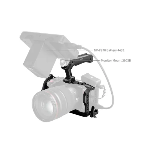 SmallRig 5809 Cage Kit For Canon EOS C50