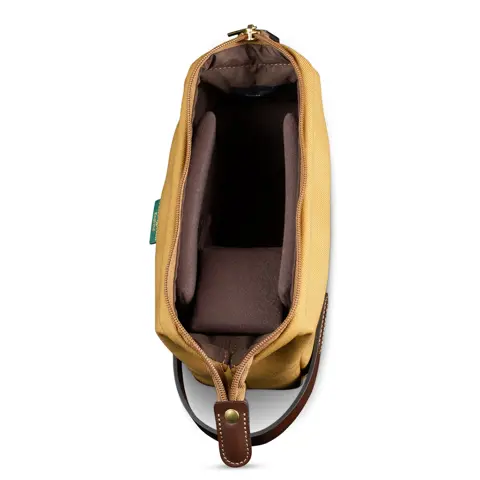 Billingham Capsule 1 Khaki Fibrenyte/Chocolate